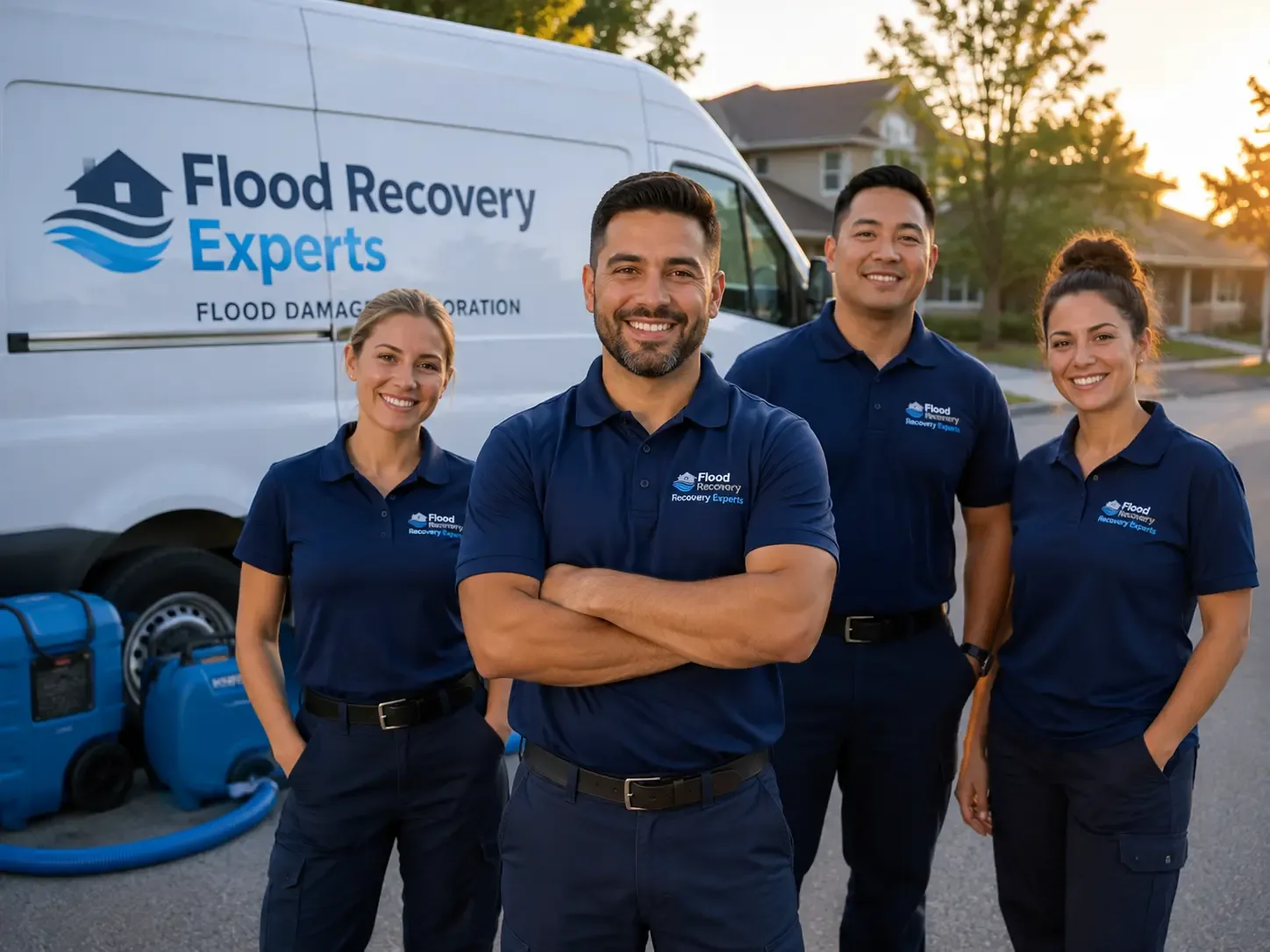 Flood Damage Cleanup company in Crescent City, IL